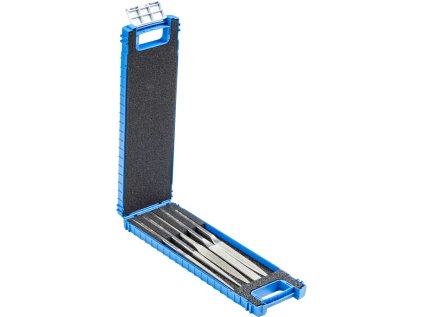15826272 |  Diamant-Handyfeilen-Set 5-tlg. 215 mm D126 (mittel) Schaft geschmiedet/Einsatz ohne Heft