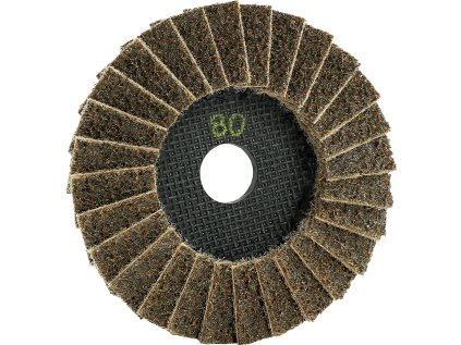 96741 | TRIMFIX Fleece Flap SC-Vlies Lamellenscheibe 125x22,2 mm, Grob