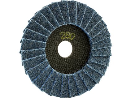 96743 | TRIMFIX Fleece Flap SC-Vlies Lamellenscheibe 125x22,2 mm, Fein