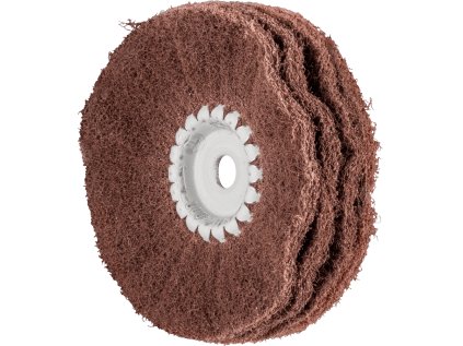 44647128 | POLINOX Vlies-Schleifrad PNR 100x35x10 A 280, für Feinschliff und Finish