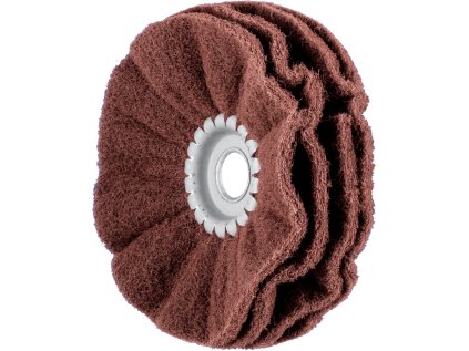 44647518 | POLINOX Vlies-Schleifrad PNR 150x40x20 A 180, Feinschliff und Finish