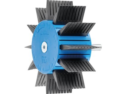 42800100 | POLIFLAP nosič brúsnych lamiel PFL 17060/12 s gumennými lamelami (bez brúsnych lamiel - nutné doobjednať)