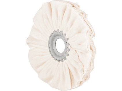 44271256 | Tuchring TR Flanell 125x10-20 mm, für Spiegelpolitur und Abglänzen mit Polierpaste