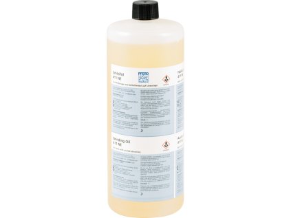 42200005 | Brúsny olej pre brusivá na podložke 411/1 NE, pre farebné kovy, nerez, 1 l