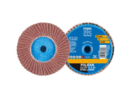 42719206 | Rýchloupínací disk 75 mm, A 60, CD, COMBIDISC - Mini-POLIFAN