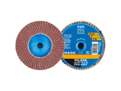 42719208 | Rýchloupínací disk 75 mm, A 80, CD, COMBIDISC - Mini-POLIFAN