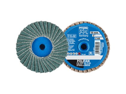 42719506 | Rýchloupínací disk 50 mm, Z 60, CD, COMBIDISC - Mini-POLIFAN