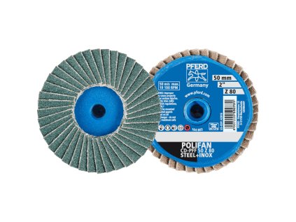 42719508 | Rýchloupínací disk 50 mm, Z 80, CD, COMBIDISC - Mini-POLIFAN