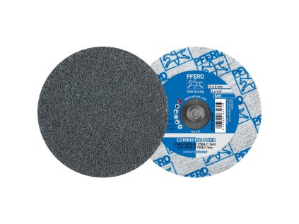 42779114 | Rýchloupínací rúnový disk CDR PNER-MH 7506 SiC K F (jemné)