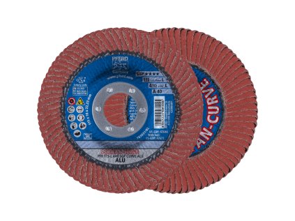 67689048 | Brúsny lamelový kotúč 115x22,2-L, A40, A SGP CURVE ALU