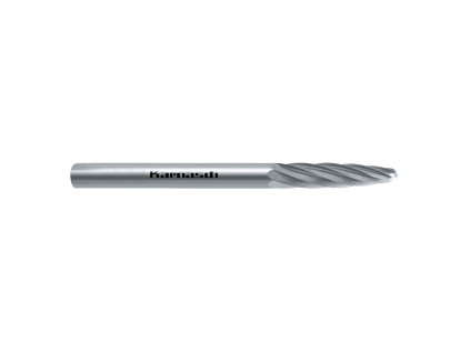 113055015 | F (RBF) - Rundbogen Frässtift HP-7 3,0x14x3-38 mm, unbeschichtet