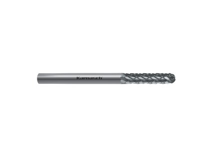 113027025 | C (WRC) -Walzenrundform Frässtift HP-1 3,0x14x3-38 mm, unbeschichtet