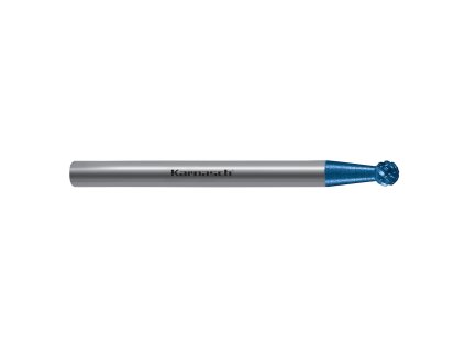 115037025 | D (KUD) - Kugel Frässtift HP-1 3,0x2,5x3-38 mm, beschichtet