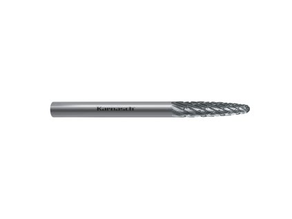 113057015 | F (RBF) - Rundbogen Frässtift HP-1 3,0x14x3-38 mm, unbeschichtet