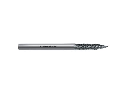 113067015 | G (SPG) - Spitzbogen Frässtift HP-1 3,0x14x3-38 mm, unbeschichtet
