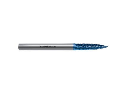 115067015 | G (SPG) - Spitzbogen Frässtift HP-1 3,0x14x3-38 mm, beschichtet