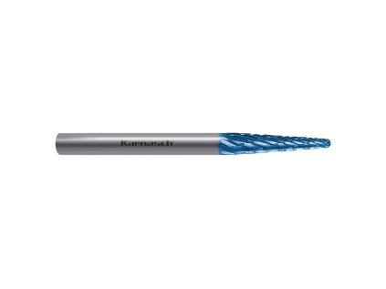 115087010 | L (KEL) -L (KEL) -Rundkegel Frässtift HP-1 3,0x14x3-38/8°mm, beschichtet