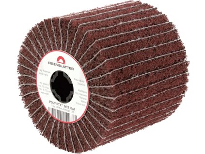 2874 1 e44121 kombinovany brusny lamelovy valec 115 x 100 mm k 120 poly ptx mix