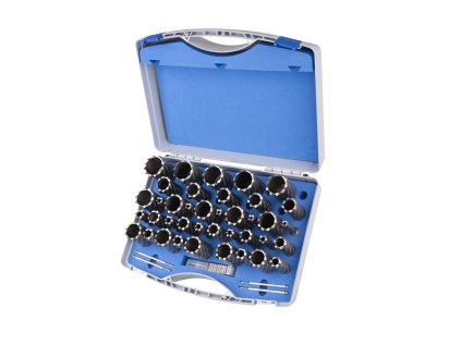 201483 | Kernbohrer SILVER-DRILL LINE 50 SET DELUXE, WELDON 12-50 mm, Set 39 Stück