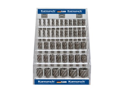 201158 | Kernbohrer SILVER-DRILL LINE 25 SET DISPLAY, WELDON 12-50 mm, Set 44 Stück