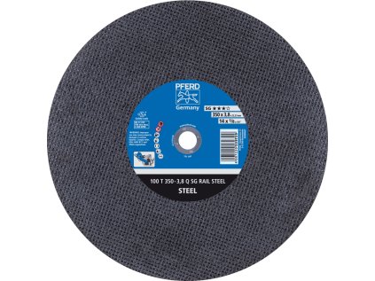 66323662 | Trennscheibe 350 x 3,8 x 22,23 mm, SG RAIL STEEL, gerade