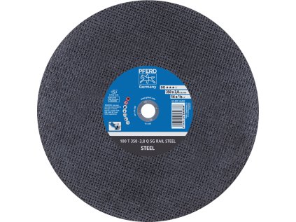 66323663 | Trennscheibe 350 x 3,8 x 25,4 mm, SG RAIL STEEL, gerade