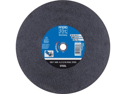 66324163 | Trennscheibe 400 x 4,2 x 25,4 mm, SG RAIL STEEL, gerade