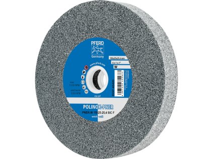 44691667 | POLINOX verpresstes Vlies-Rad PNER-W 150x25x25,4 mm, Weich SIC Fein für Finish