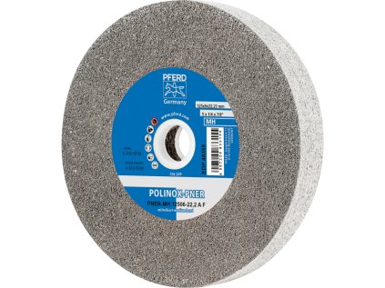 44691262 | POLINOX verpresstes Vlies-Rad PNER-MH 150x25x25,4 mm, Mittelhart A Fein für Finish