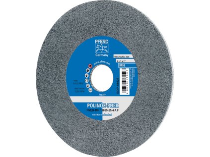 44691629 | Brúsny kotúč PNER-MH 150x3x25,4 mm, stredne tvrdý, SiC jemné, POLINOX