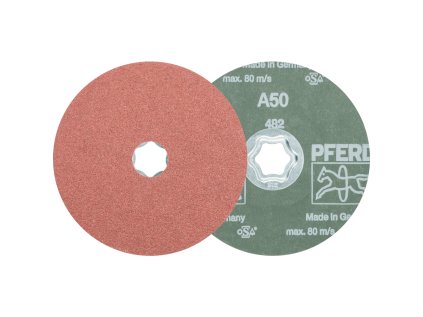 64190105 | Fiberscheibe CC-FS 125 A 50, COMBICLICK