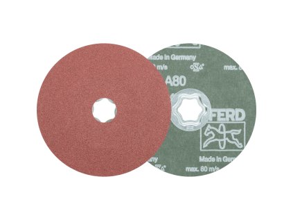 64190108 | Fiberscheibe CC-FS 125 A 80, COMBICLICK