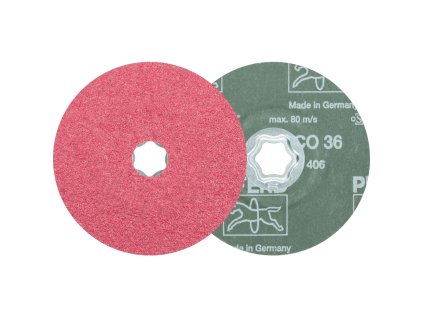 64192103 | Fiberscheibe CS-FS 125 mm, CO 36 COMBICLICK