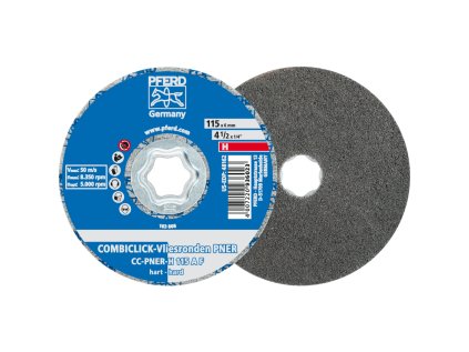 42002182 | Rúnový kotúč CC-PNER 115 A F, COMBICLICK H, tvrdé