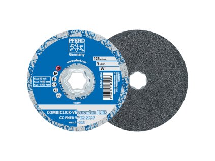 42002056 | Rúnový kotúč CC-PNER 125 SiC F, COMBICLICK W, mäkký