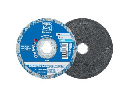 42002096 | Rúnový kotúč CC-PNER 125 SiC F, COMBICLICKMW, stredne mäkké