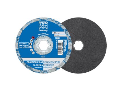 42002156 | Rúnový kotúč CC-PNER 125 SiC F, COMBICLICK PNER MH, stredne tvrdé