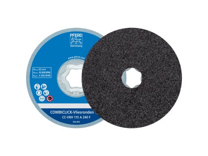 42000050 | COMBICLICK harte Vliesronde CC-VRH 115 mm 240 F (fein)