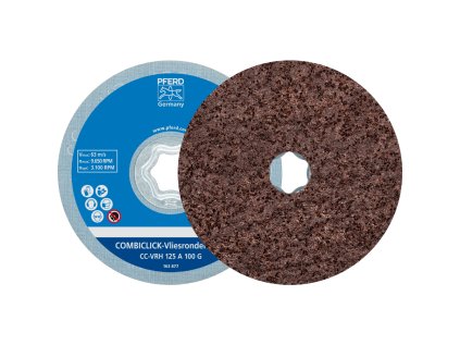 42000062 | COMBICLICK harte Vliesronde CC-VRH 125 mm A, 100 mm, G (hart)
