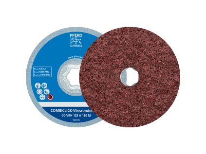 42000061 | COMBICLICK harte Vliesronde CC-VHR 125 mm 180 M (mittel)