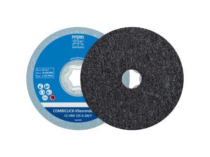 42000060 | COMBICLICK harte Vliesronde CC-VRH 125 mm 240 F (fein)