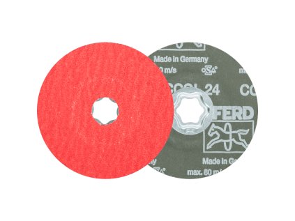 64193002 | Fiberscheibe CC-FS 115, CO-COOL 24,  COMBICLICK