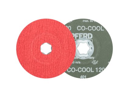 64193012 | Fíbrový kotúč CC-FS 115, CO-COOL 120,  COMBICLICK