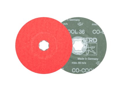 64193103 | Fiberscheibe CC-FS 125, CO-COOL 36,  COMBICLICK