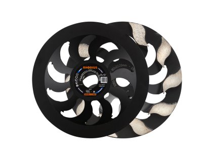 303554 | Diamantový brúsny hrniec 180 x 5,0 x 7,0 x 22,23 mm, DS41