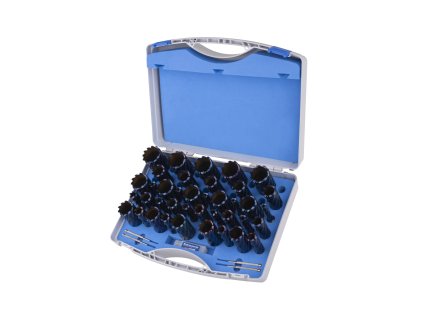 201360 | Kernbohrer BLUE-DRILL LINE 30 SET DELUXE, WELDON 12-50 mm, Set 39 Stück
