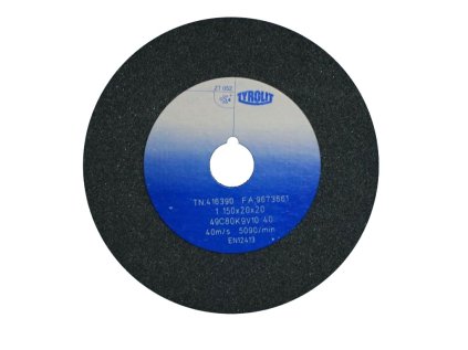 T34162614 | Brúsny kotúč plochý 300x32x76,2 mm, 49C60K9V40 (Z60)