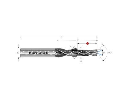 22047308 | Tvrdokovový vrták M8x21,0-89x10,0 mm