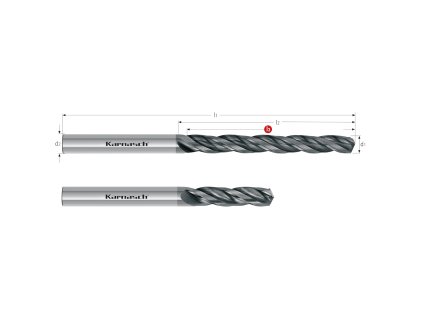 2205201200037 | Tvrdokovový vrták a navrtávak 12,0x37-102x12 mm