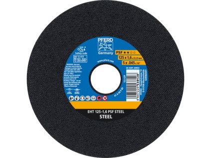 61719021 | Trennscheibe 125 x 1,6 x 22,23 mm, PSF STEEL